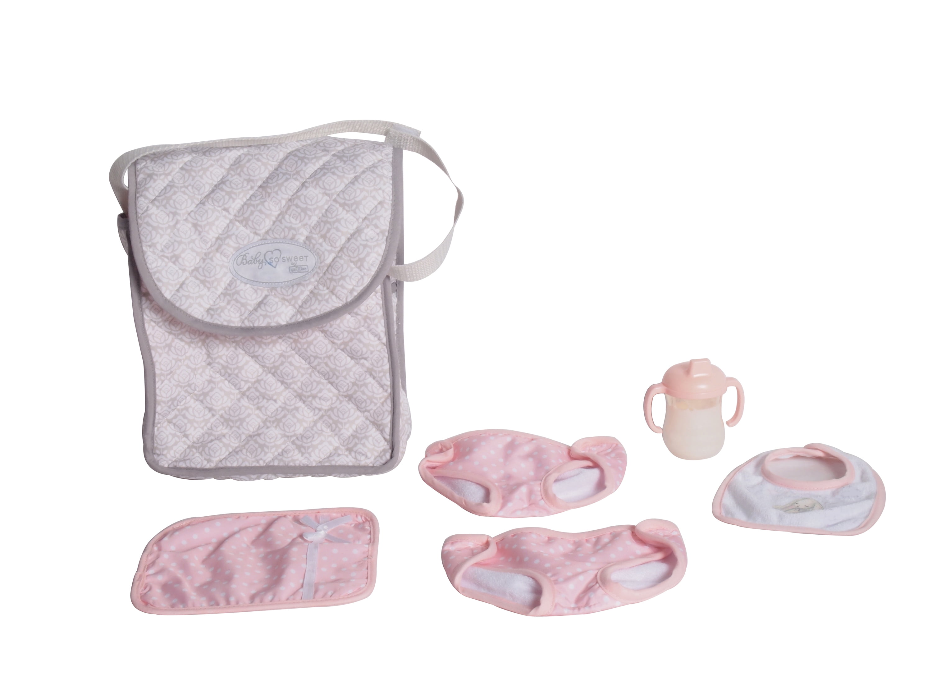 Dream Collection Baby Doll Travel Accessory Set