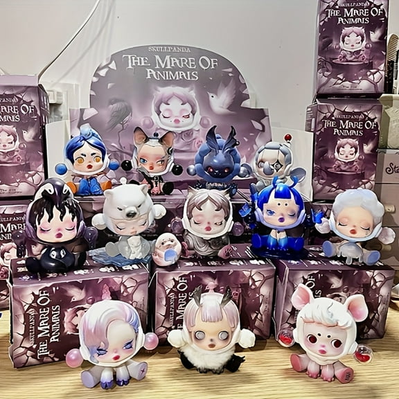 Dream Collection Bubble Pad Mystery Blind Box Set - Exclusive Edition, the perfect choice for Christmas and Halloween gifts, PVC anime collectible, birthday present, decoration