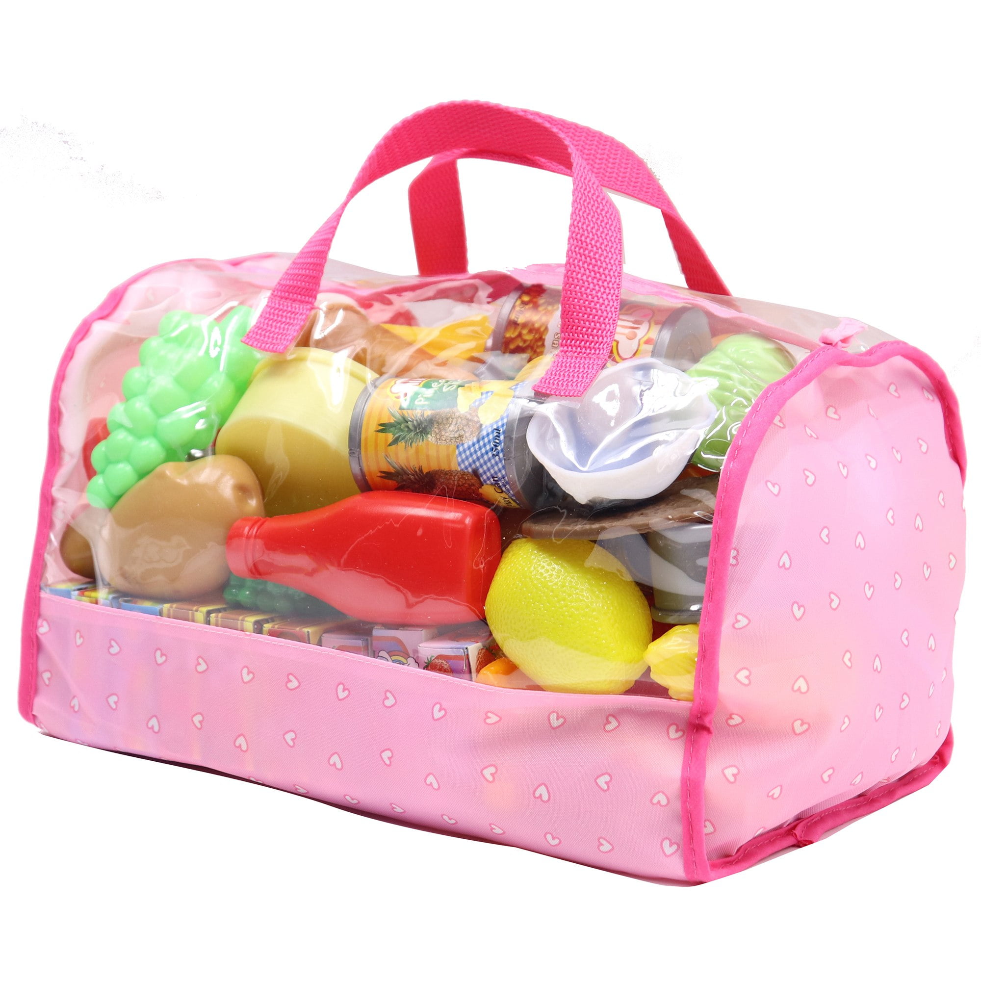 Gi Go Toy Play Food Set 120 Pieces in Carry Bag Djibouti Ubuy