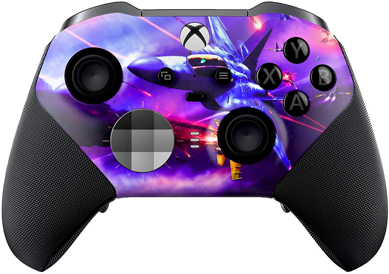  Custom Controllerzz Elite Series 2 Controller Compatible With  Xbox One, Xbox Series S and Xbox Series X (Purple Magma) : Video Games