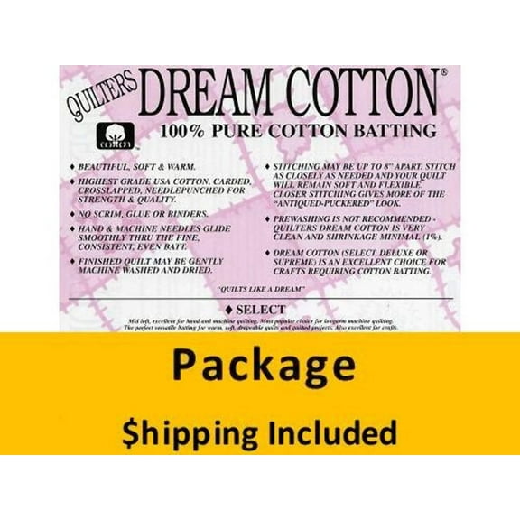 Dream Cotton Request Natural Throw 60" x 60"