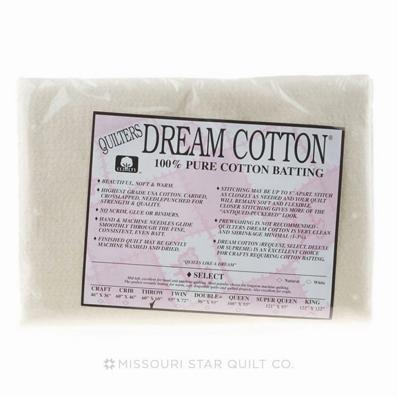 Dream Cotton Select Throw 60" x 60"