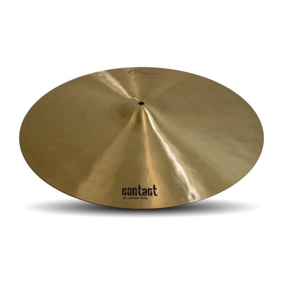 Dream Cymbals C-CRRI22 Contact Series 22" Crash/Ride Cymbal