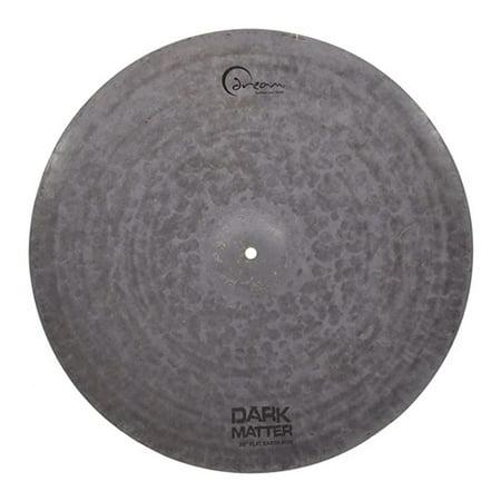 Dream Cymbals DMFE20 Dark Matter Flat Earth Series 20-Inch Ride Cymbal