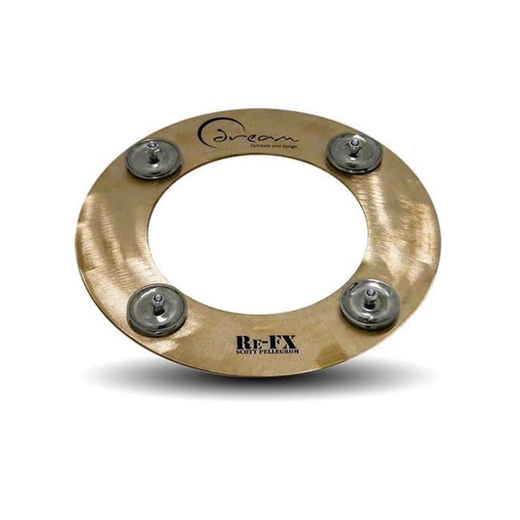 Dream Cymbals & Gongs 10 in. Scott Pellegrom Crop Circle with Jingles