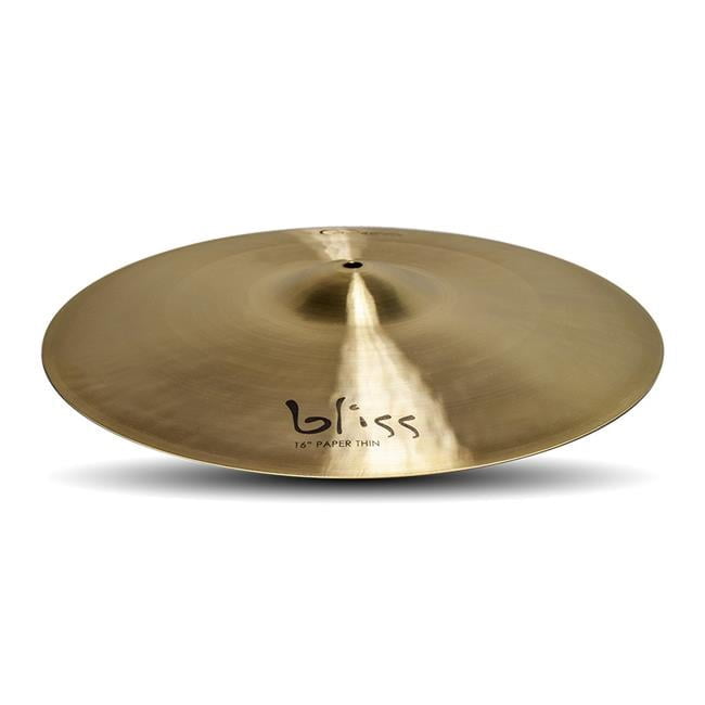 Dream Cymbals & Gongs  16 in. Bliss Paper Thin Crash Cymbals