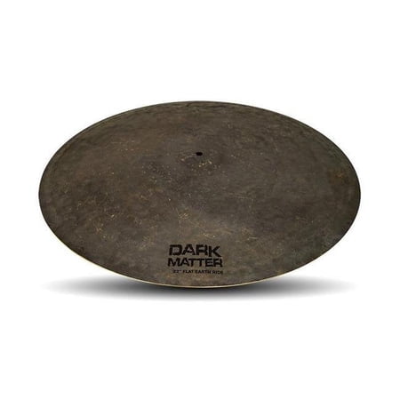 Dream Cymbals & Gongs  22 in. Dark Matter Flat Earth Series Ride Cymbal