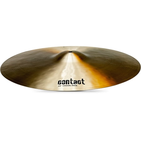 Dream Cymbals C-CRRI18 Contact Series 18-inch Crash/Ride Cymbal