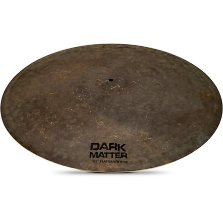 Dream Cymbals & Gongs DMFE22-U 22 in. Dark Matter Flat Earth Series Ride Cymbal