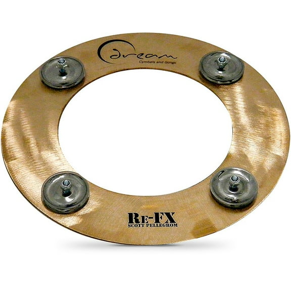 Dream Cymbals & Gongs REFX-CC10-U 10 in. Scott Pellegrom Crop Circle with Jingles