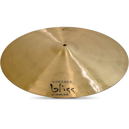 Dream Cymbals VBCRRI19 Vintage Bliss 19-inch Crash/Ride Cymbal
