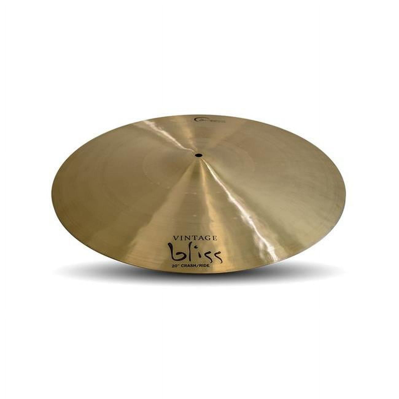 Dream Cymbals & Gongs VBCRRI20U 20 in. Vintage Bliss Crash & Ride
