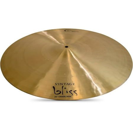 Dream Cymbals VBCRRI20 Vintage Bliss 20-inch Crash/Ride Cymbal