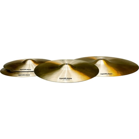 Dream Cymbals Ignition Series 3 Piece Cymbal Pack - IGNCP3