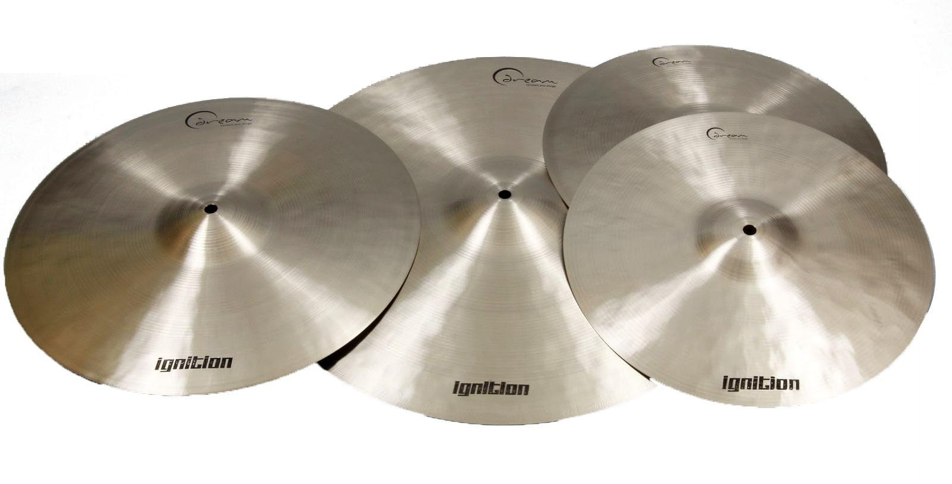 Dream Cymbals and Gongs IGNCP3 Ignition Series 3 Piece Cymbal Pack - 14/16/20 inch