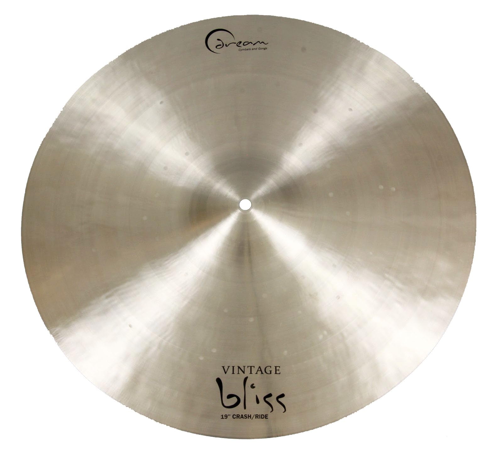 Dream Cymbals and Gongs VBCRRI19 Vintage Bliss Crash/Ride Cymbal - 19 inch
