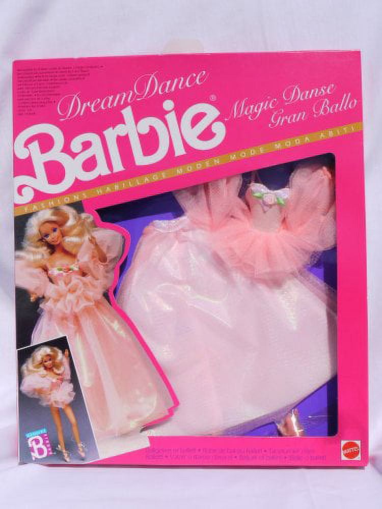 Dream Dance Barbie Magic Dance Peach-Colored Fashion #7394
