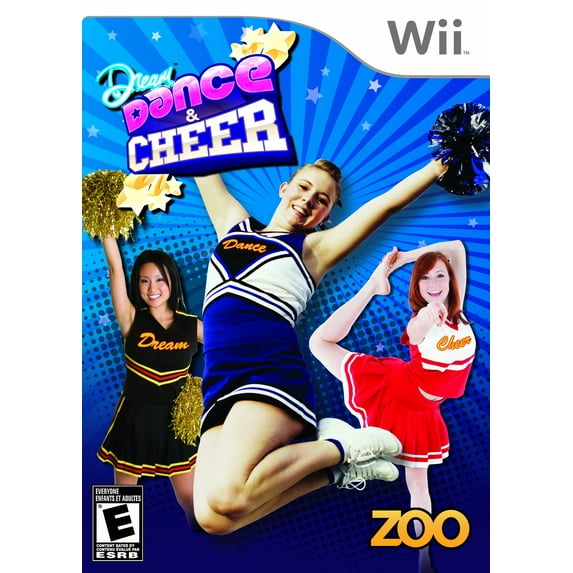 Dream Cheer and Dance - Nintendo Wii