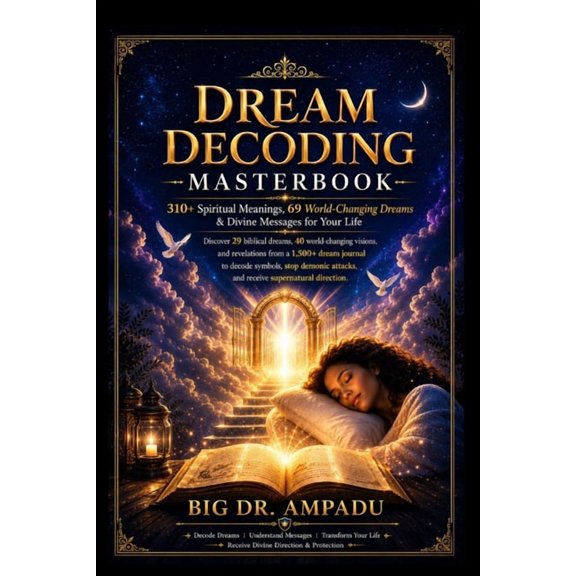 Dream Decoding Masterbook: 310+ Spiritual Meanings, 69 World-Changing Dreams & Divine Messages, (Paperback)