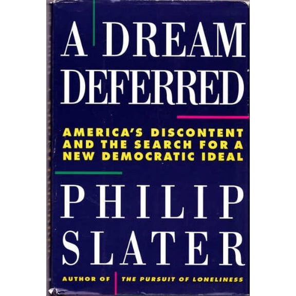 Pre-Owned Dream Deferred (Hardcover) 0807043044 9780807043042