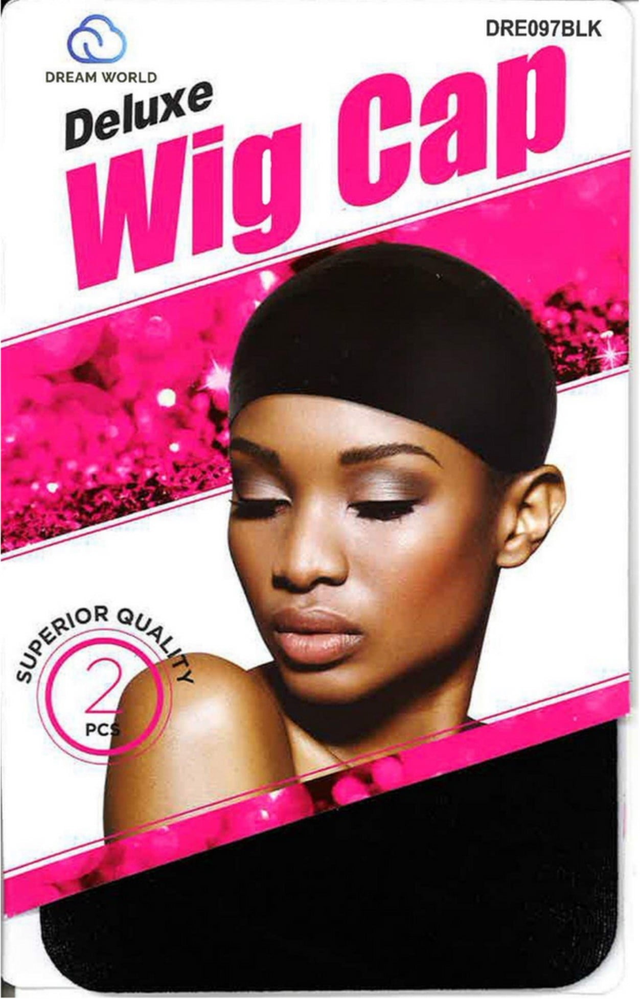 Wig Cap Black Wig Cap Black