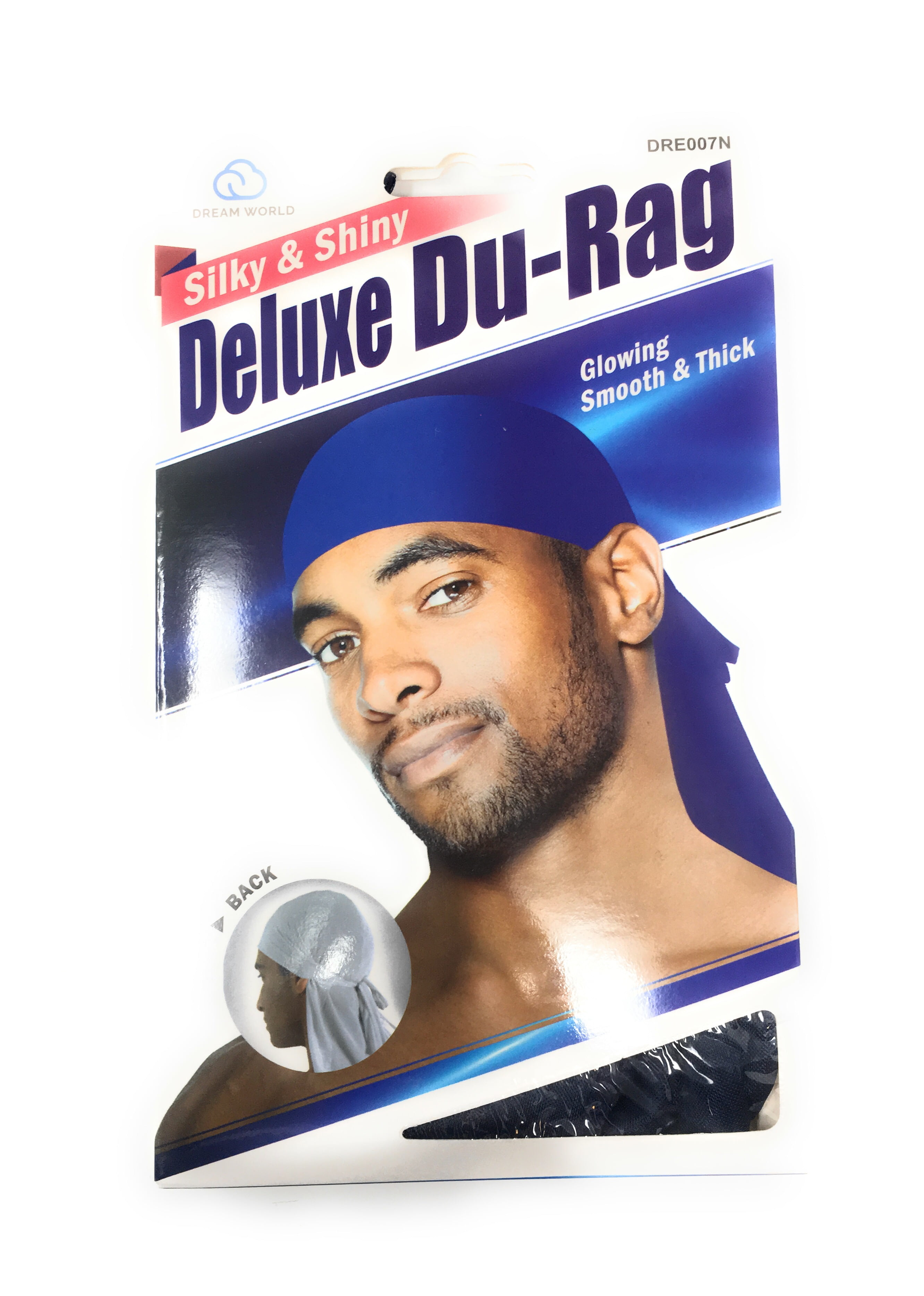 Dream Deluxe Luxury Silky Shiny Durag Wave Builder Smooth Thick Du Rag ...