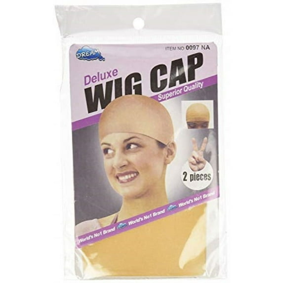 Dream Deluxe Nude Wig Cap (2 piece)
