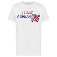 thumbnail image 1 of Dream Design For Men T-Shirt Men -Image by Shutterstock, Male XX-Large, 1 of 2