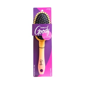 Goody Dream Detangle Oval Hair Brush with Flexible Bristles for All Hair Types