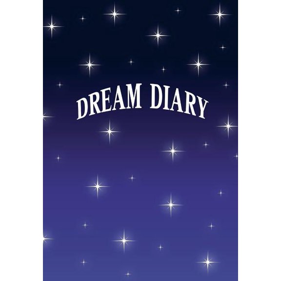 Dream Diaries Dream Diary: blue/white, Book 1, (Paperback)