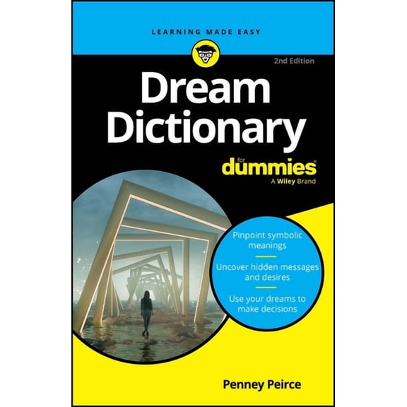 Dream Dictionary for Dummies, (Paperback)