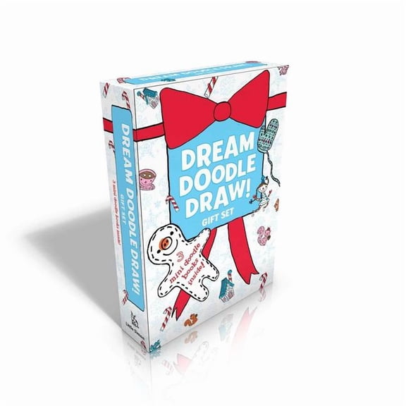 Dream Doodle Draw!: Dream Doodle Draw! Gift Set (Boxed Set) : Animals; Patterns; Snow (Paperback)