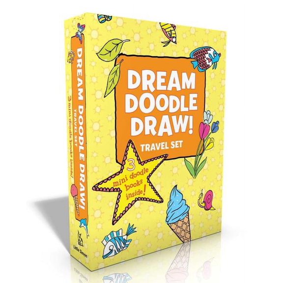 Dream Doodle Draw!: Dream Doodle Draw! Travel Set (Boxed Set) : Birds & Bugs; Sea Creatures; Fun in the Sun (Paperback)