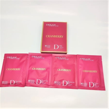 Dream Dream Pedicure D Spa 4 in 1 Set (Cranberry)