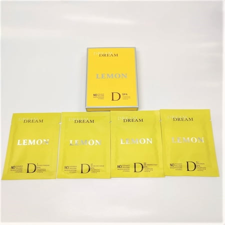Dream Dream Pedicure D Spa 4 in 1 Set (Lemon)