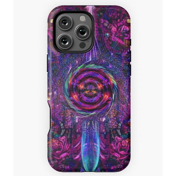 Dream Dust Magical Sparkle Glitter Phone Case for iPhone 16 15 14 13 12 11 Pro Max