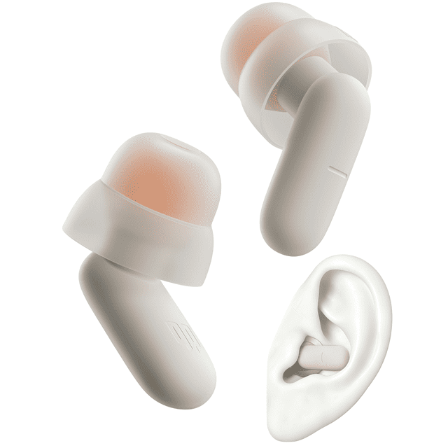 Dream Ear Plugs for Sleeping, 23dB Noise Reduction Soft Silicone ...