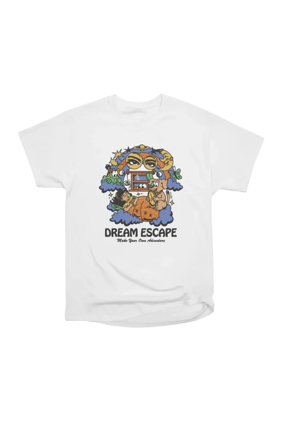 Dream Escape T-Shirt Tee Gift For Him Merch For Her Apparel For Friend