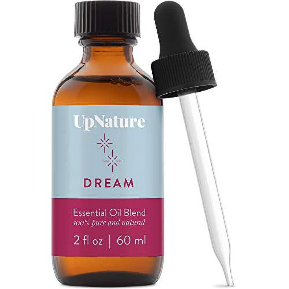 Dream Essential Oil 2 OZ – Sleep Peacefully, Soothing Scent, Calming, –  UpNature