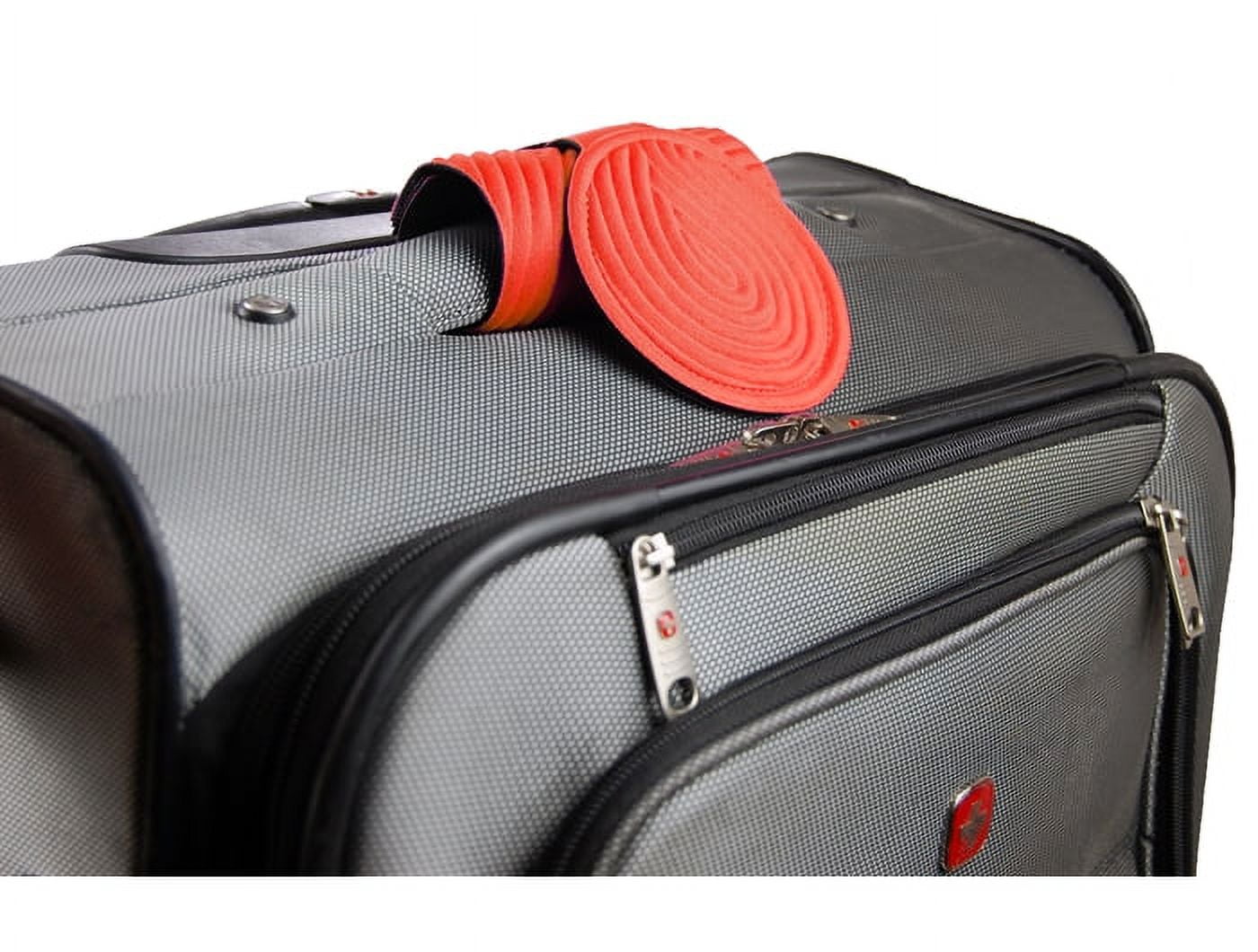 Hemoton 2pcs Replacement Suitcase Luggage Handle Travel Suitcase Luggage  Case Handle Strap Carrying Handle Grip 
