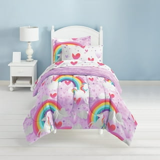 Unicorn bedspread walmart best sale