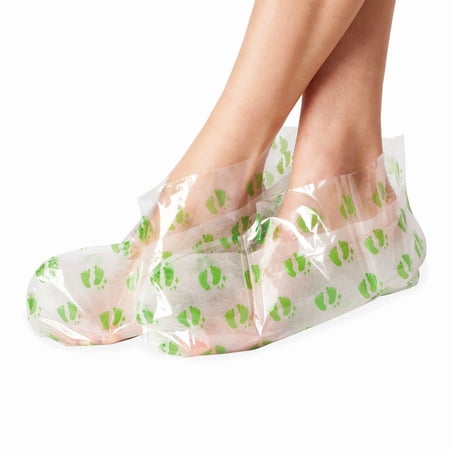 Dream Feet Exfoliating Foot Mask Remove Calluses Natural Chamomile Botanical Extracts (Two Pair)