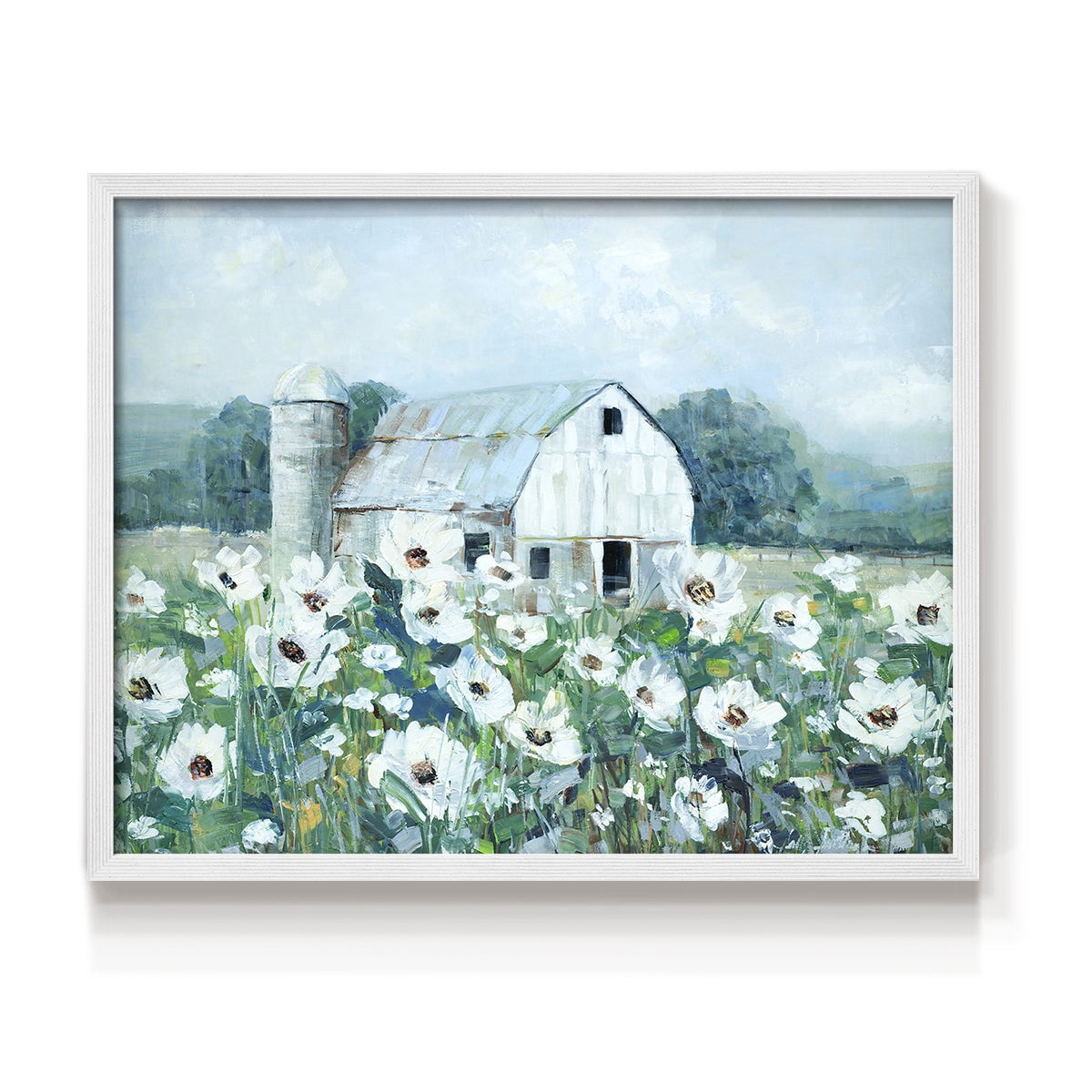 Dream Fields by Sally Swatland - Restickable Framed Giclée Print