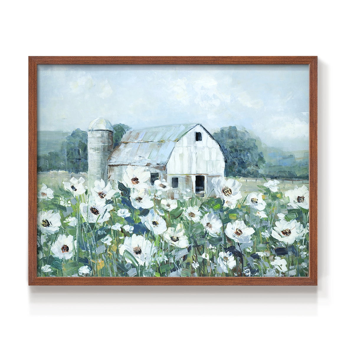 Dream Fields by Sally Swatland - Restickable Framed Giclée Print