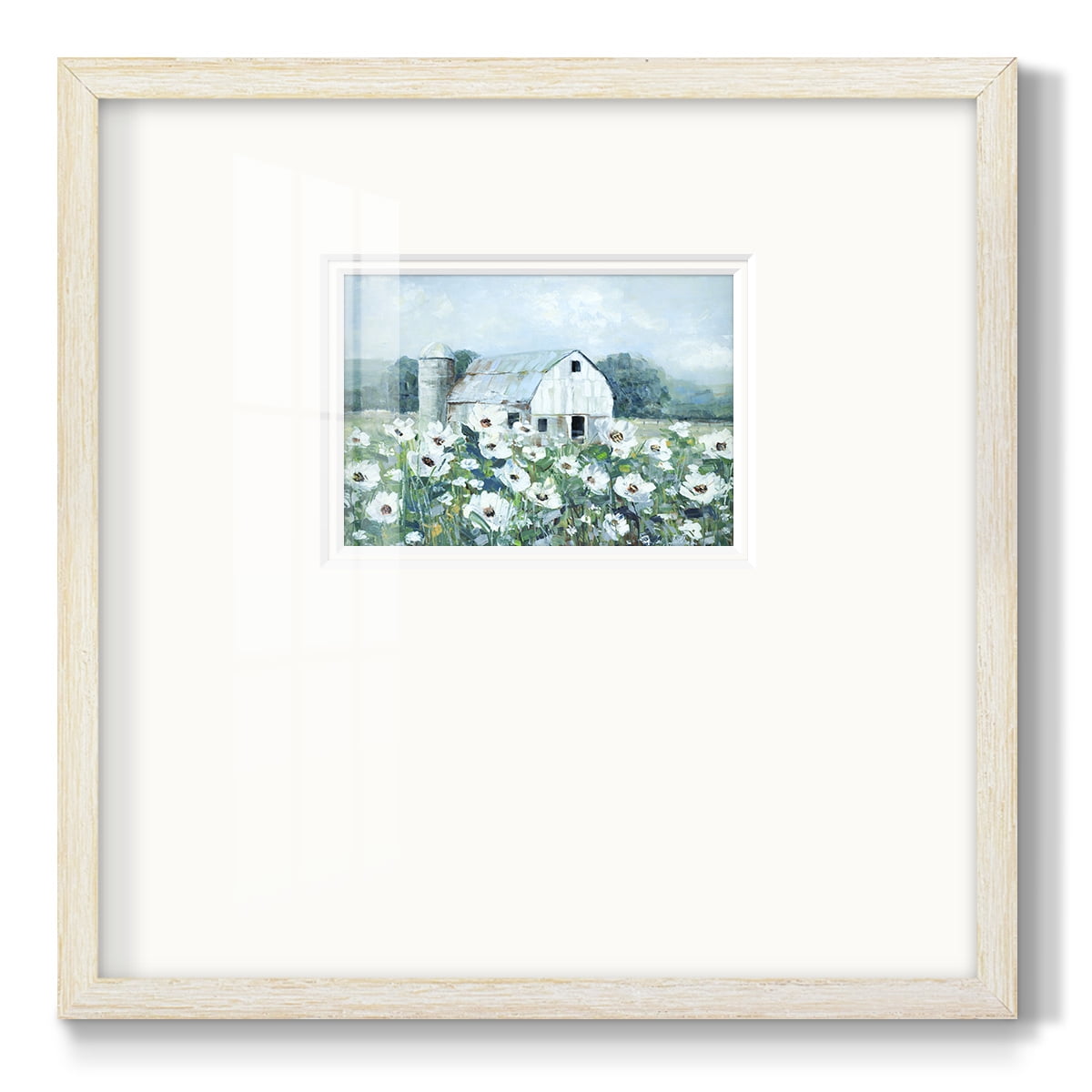 Dream FieldsPremium Framed Print