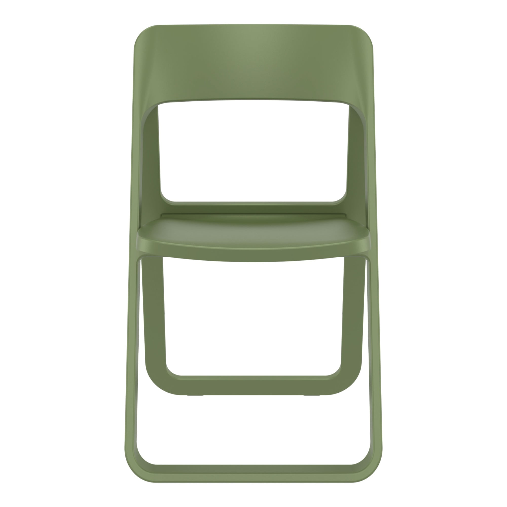 Dream Folding Outdoor Chair Olive Green (set of 2)