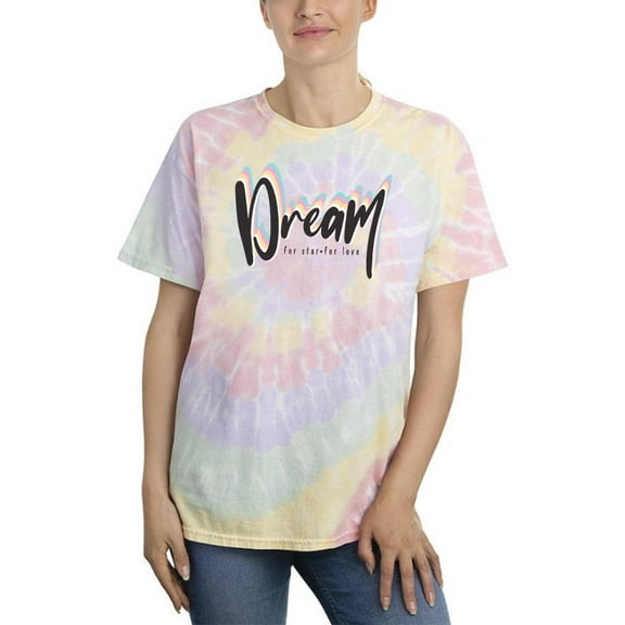 Dream For Star Love  Tie Dye Spiral Women -Image by Shutterstock, Female XX-Large