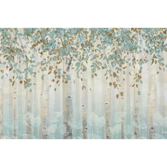 Dream Forest I, Botanical Scenic Unframed Premium Giclee Print Wall Art by James Wiens Sold by Art.Com