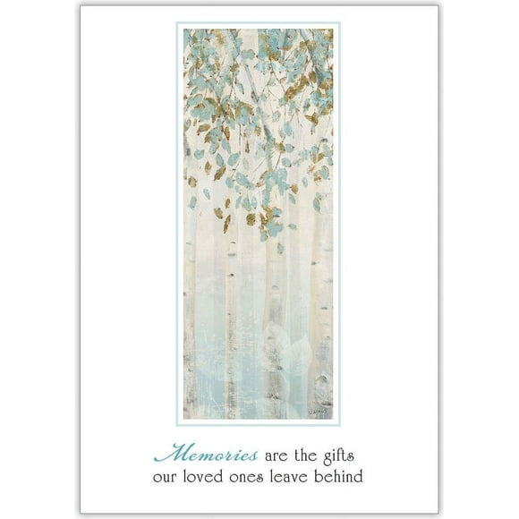 Dream Forest - Individual Sympathy Card