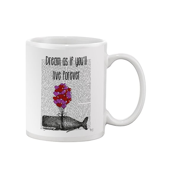 Dream Forever Mug - Fab Funky Designs,